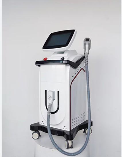 Advanced diode laser β painless, long-lasting hair reduction for face & body
