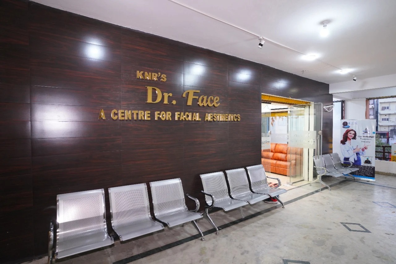 Dr Face Dental and Skin Care interior in Habsiguda, Hyderabad