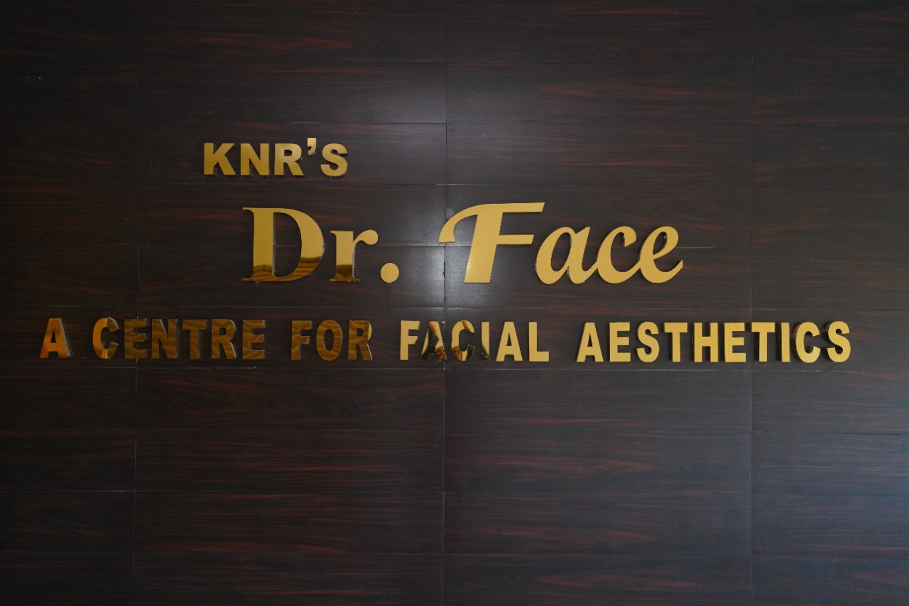 KNR's Dr. Face β a dedicated centre for facial aesthetics in Habsiguda