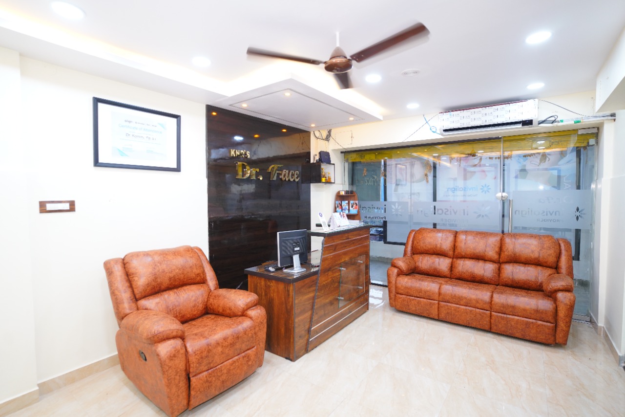 Reception & consultation lounge β warm, private and patient-first