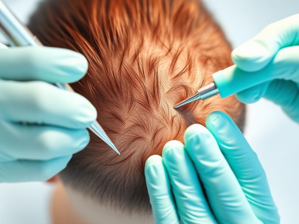 Hair treatment β PRP & mesotherapy